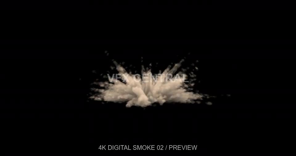 4K Digital Smoke 02 preview