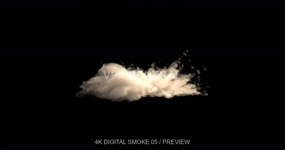 4K Digital Smoke 05 preview