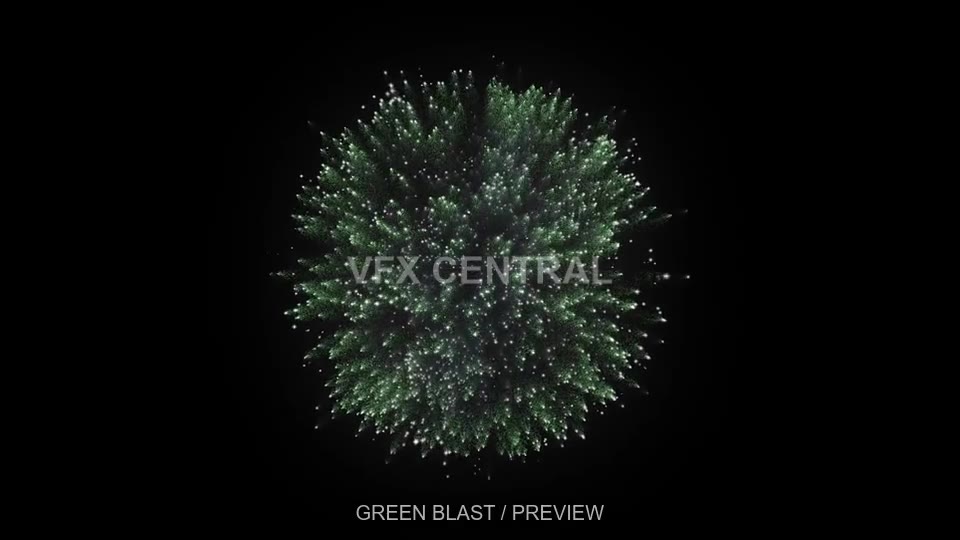 Green Blast preview