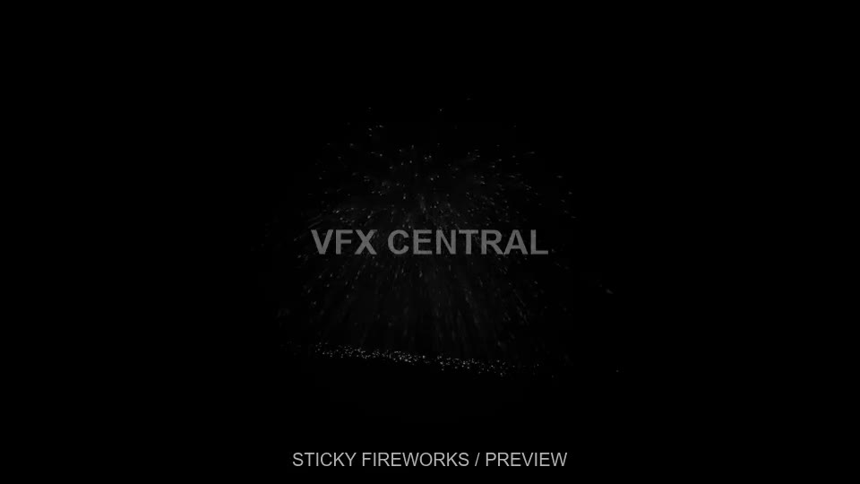 Sticky FIreworks preview
